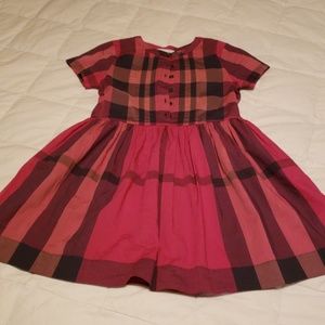 COPY - Burberry girls dress